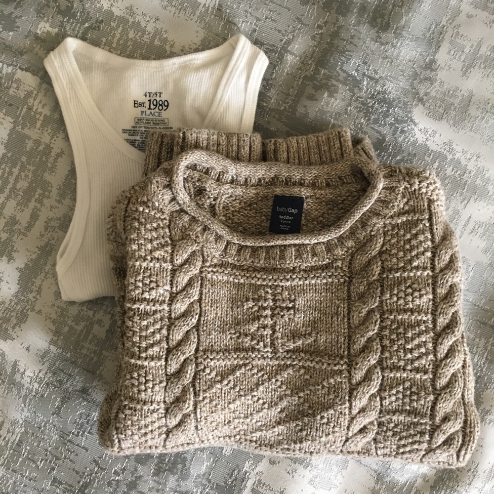 BabyGap Boys pullover sweater